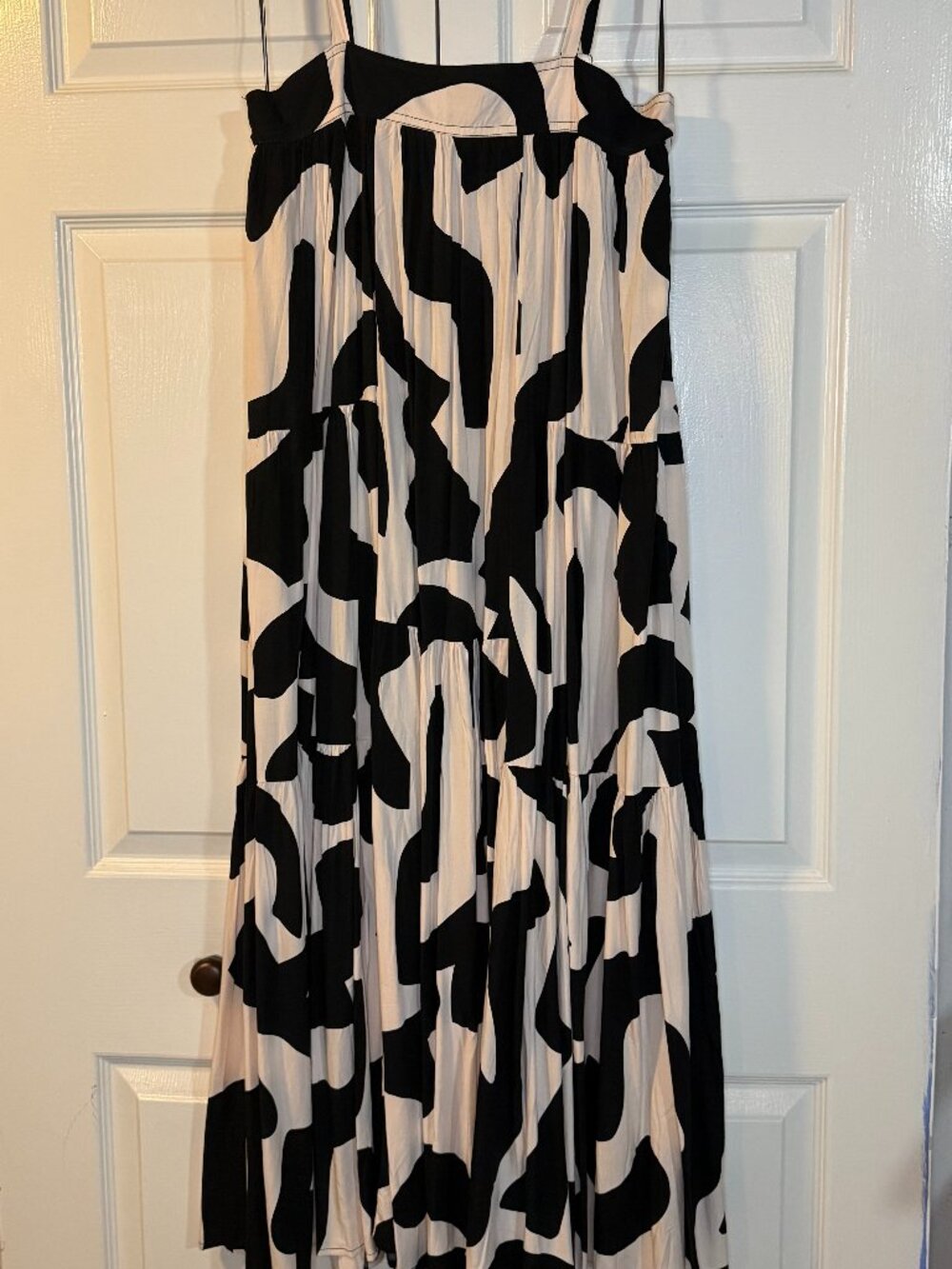 Anthropologie Atl; Abel The Label Maxidress